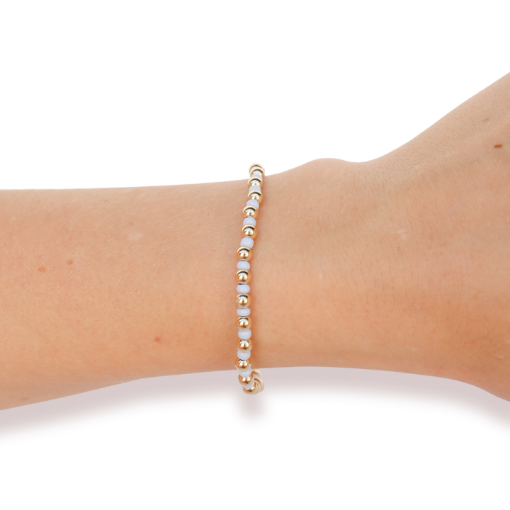 Demi Bracelet in Pastel Lilac