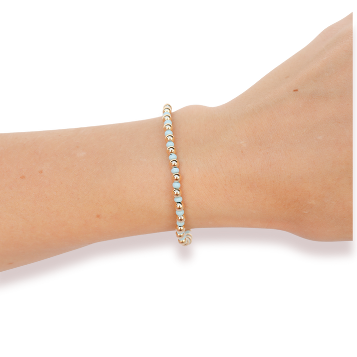 Demi Bracelet in Pastel Blue