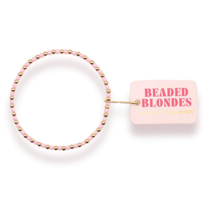 Demi Bracelet in Pastel Pink