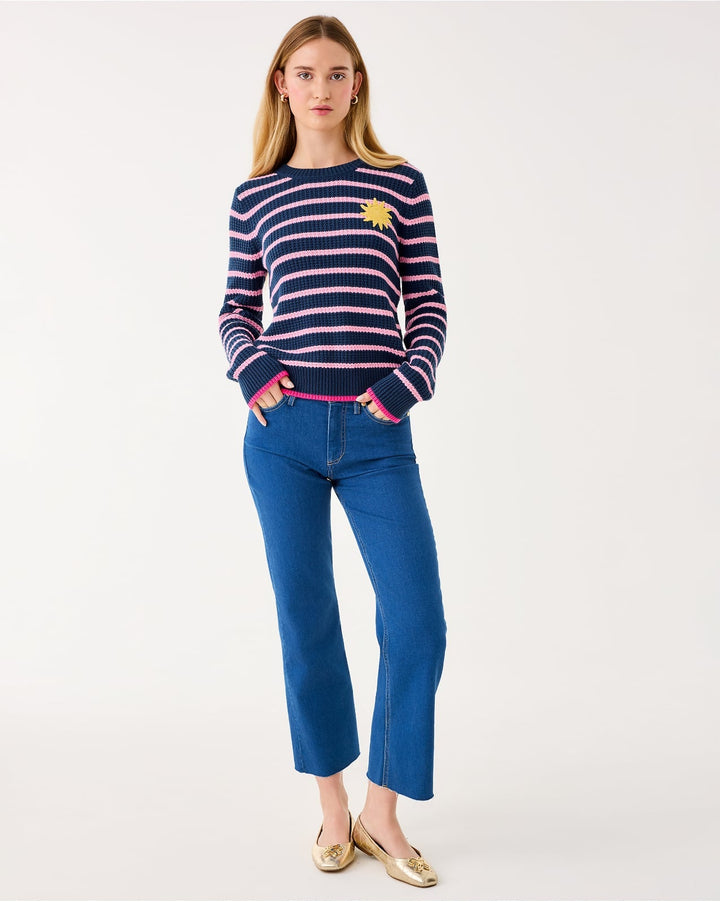 Jovienne Sweater - Low Tide Navy