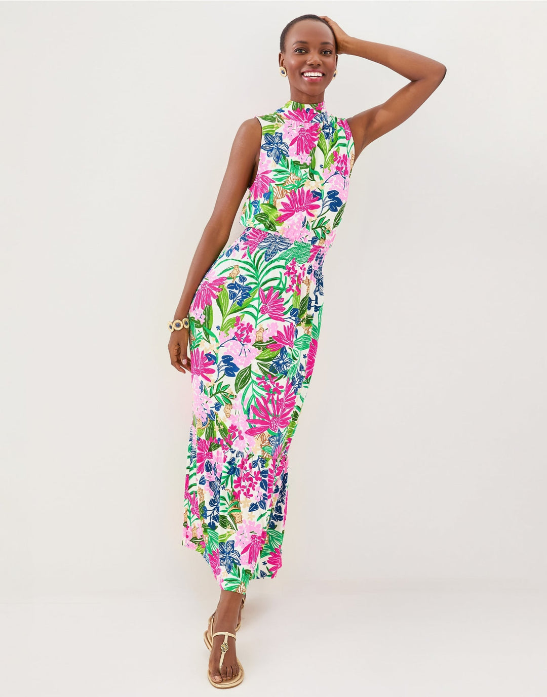 Marcela Maxi Dress - Multi Endless Summers