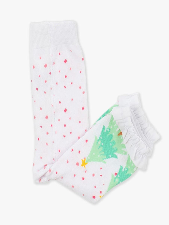 Polka Dot Trees Tights