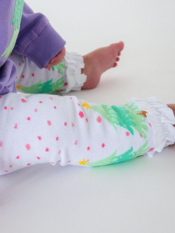 Polka Dot Trees Tights