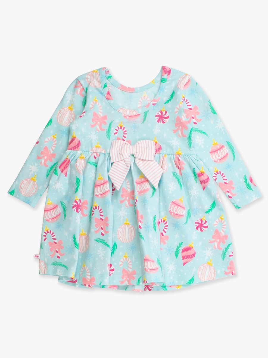 Ornament Dreams Longsleeve Dress