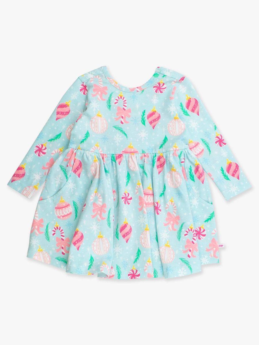 Ornament Dreams Longsleeve Dress