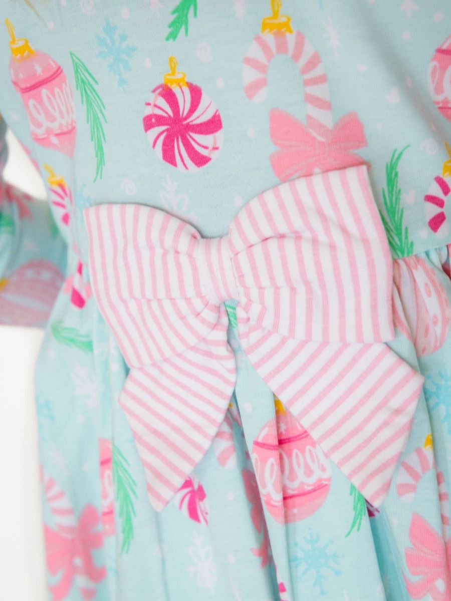 Ornament Dreams Longsleeve Dress