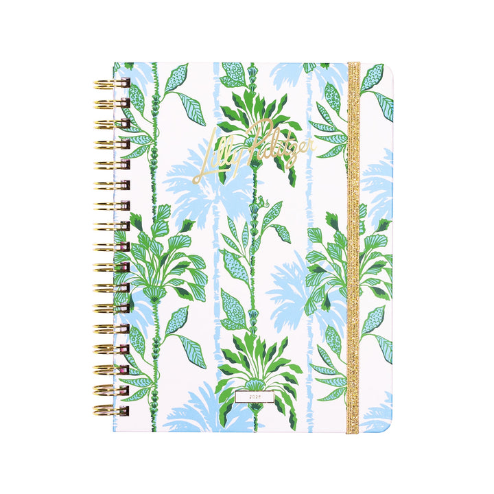 Large 12 Month Agenda - Swayin in the Breeze
