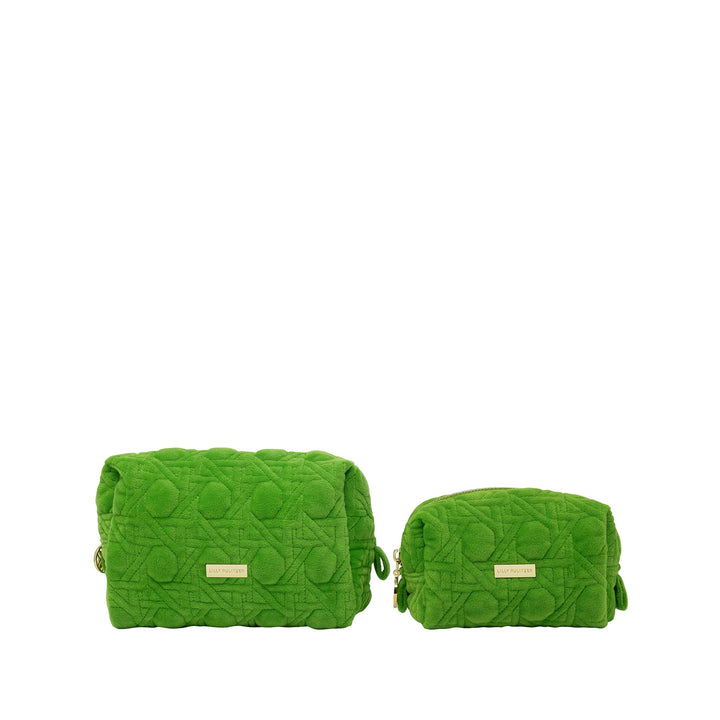 Travel Pouch Set - Peninsula Green