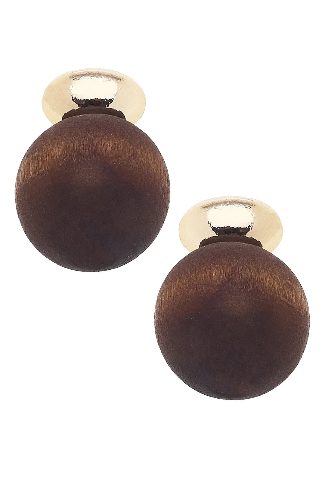 Waverly Wood Stud - Brown