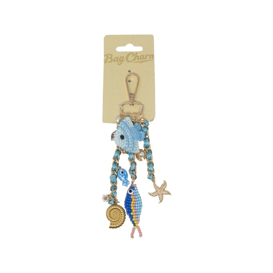 Charm Chain - Sealife Charms