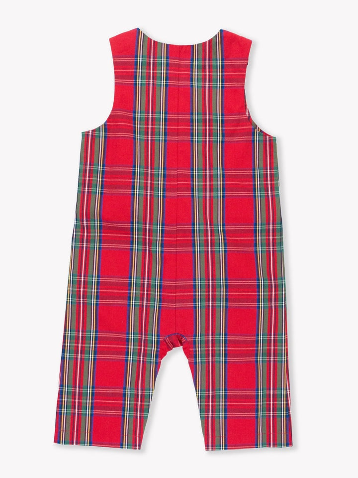 Longall Romper - Tis The Season Plaid