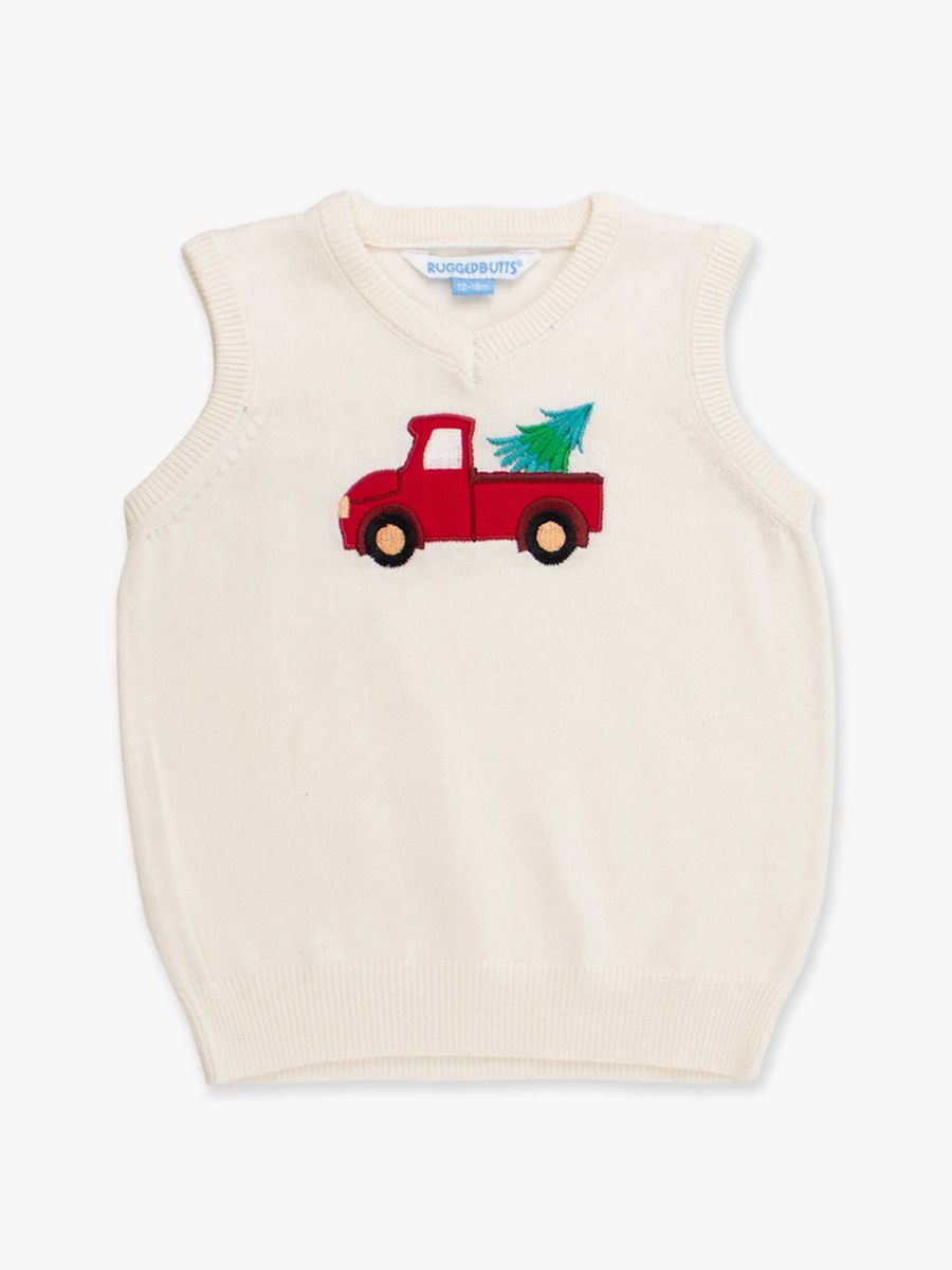 Hauliday Truck V-neck Vest