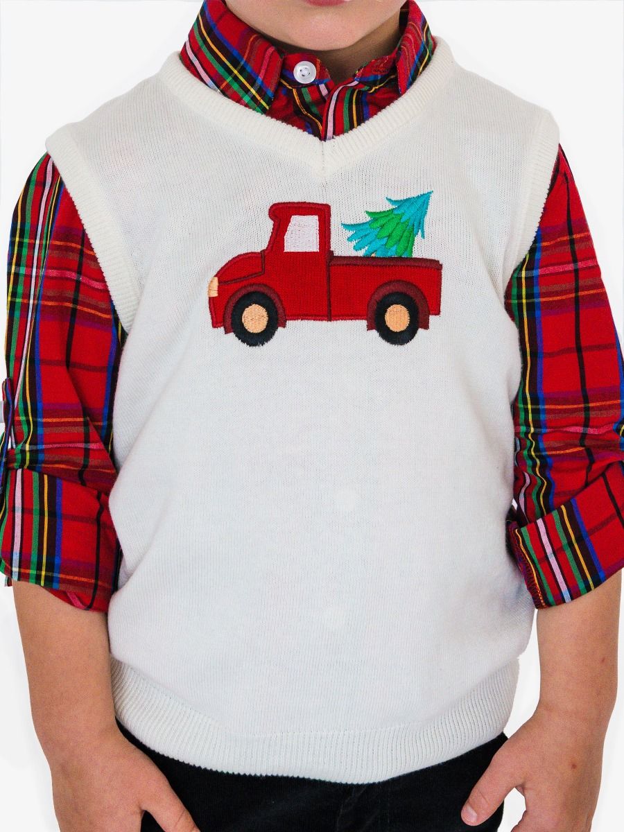 Hauliday Truck V-neck Vest