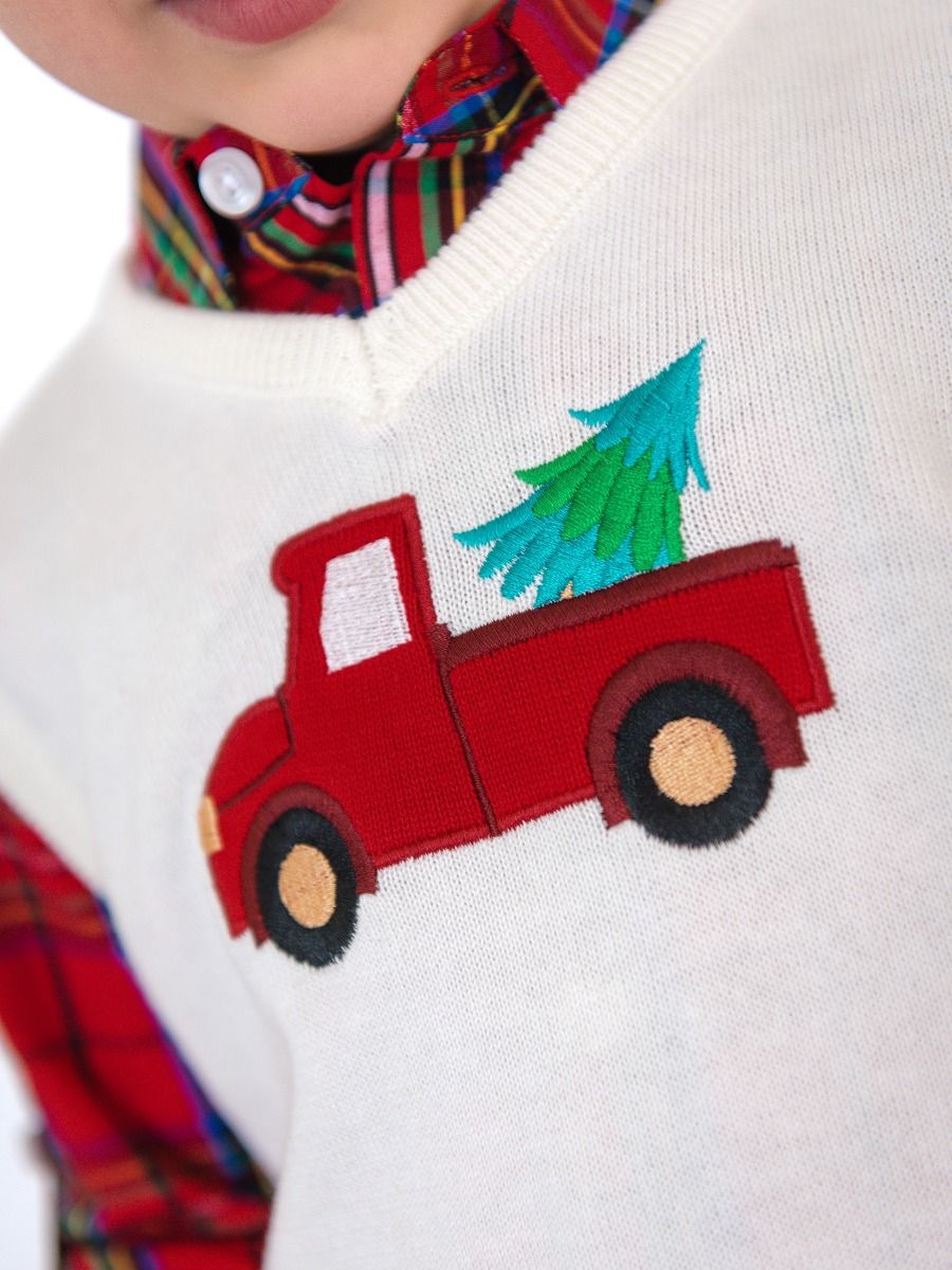 Hauliday Truck V-neck Vest