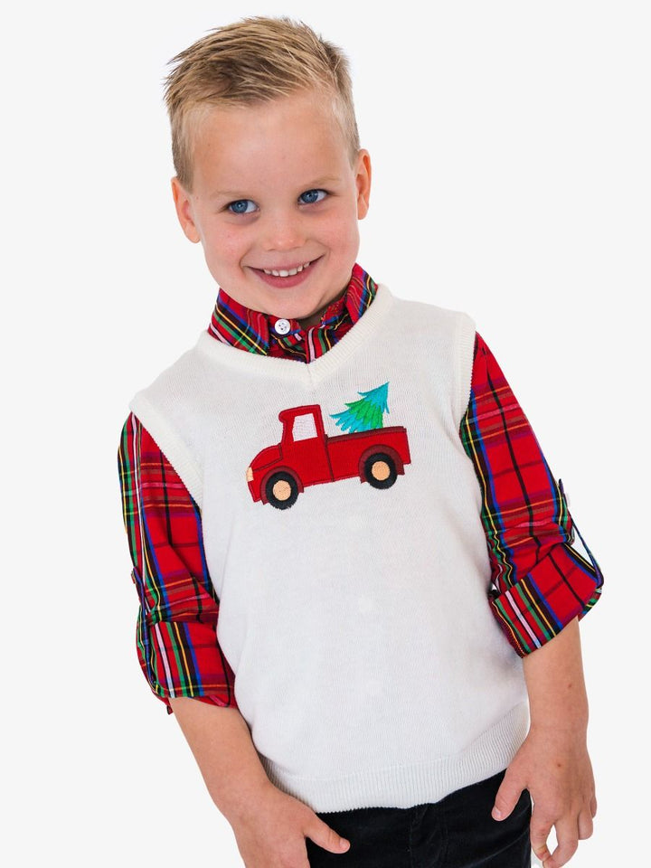 Hauliday Truck V-neck Vest