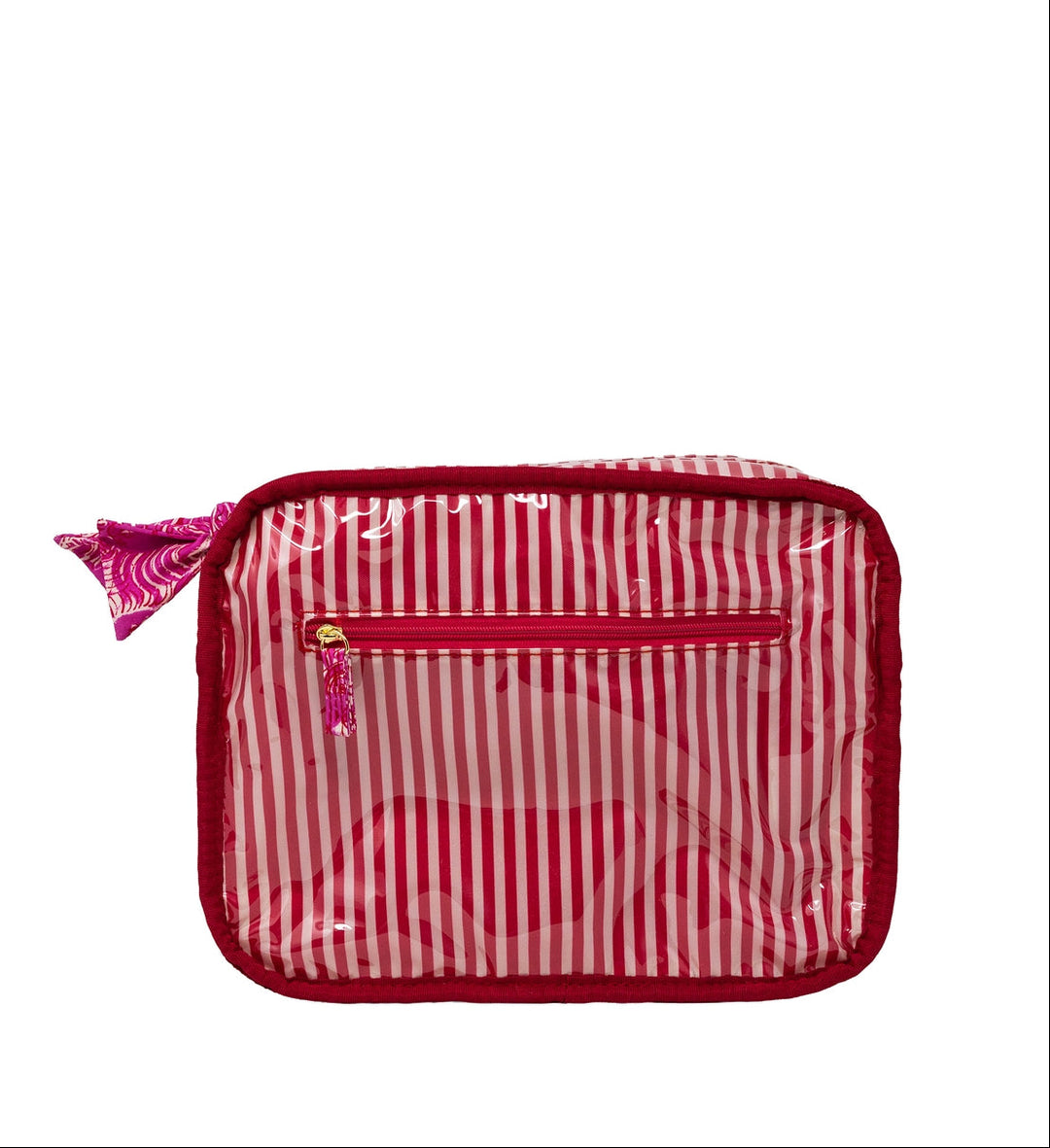 Cosmetic Pouch - Strawberry Red Pride of Lilly