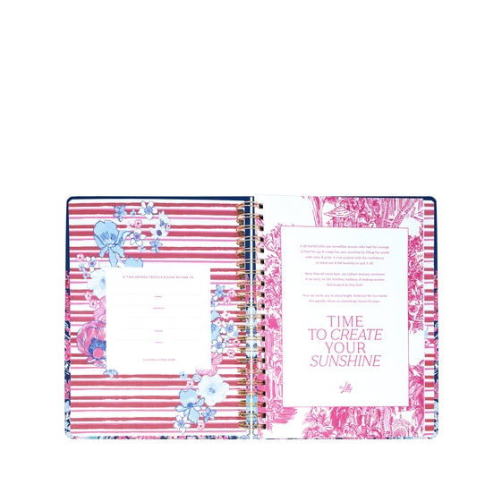 Jumbo 17 Month Agenda - In All Her Glory