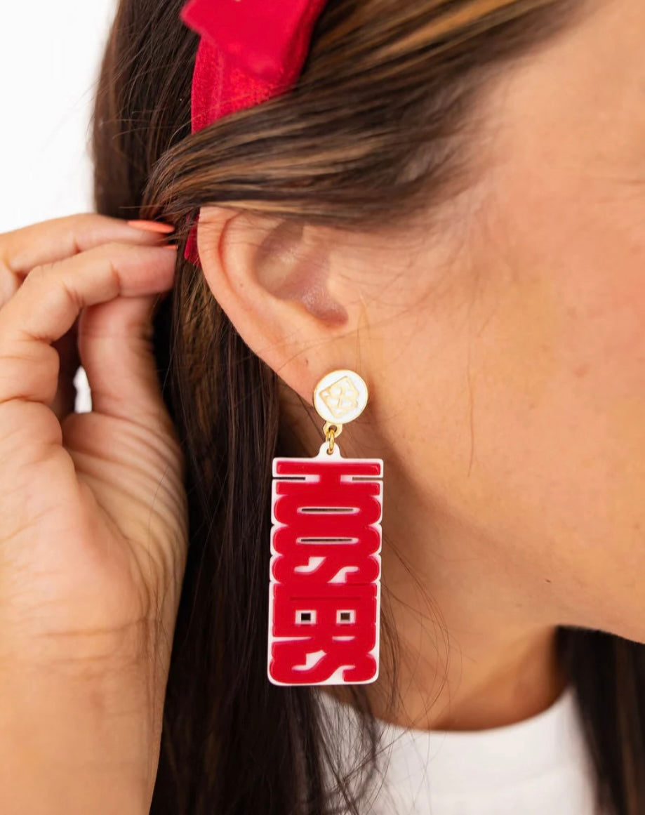 IU Hoosiers Earrings