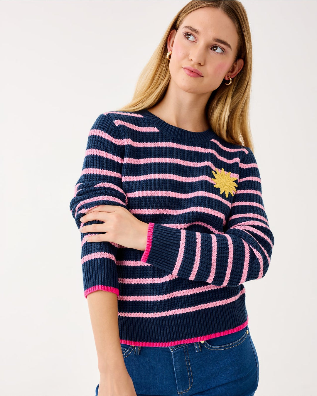 Jovienne Sweater - Low Tide Navy