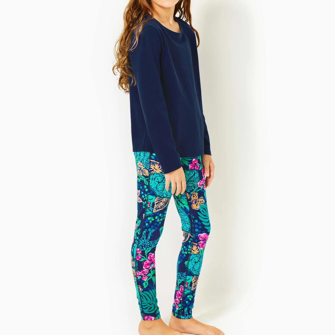 Mini Emerie Tee - Low Tide Navy