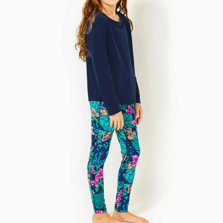 Mini Emerie Tee - Low Tide Navy