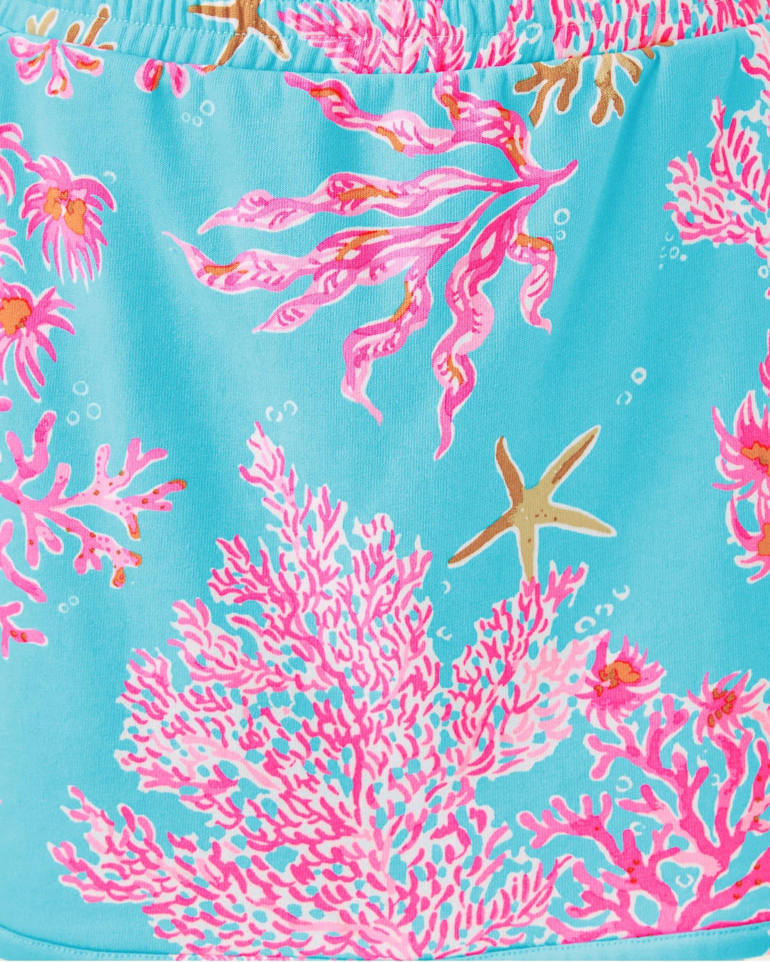 Florie Skort - Multi Royal Coral