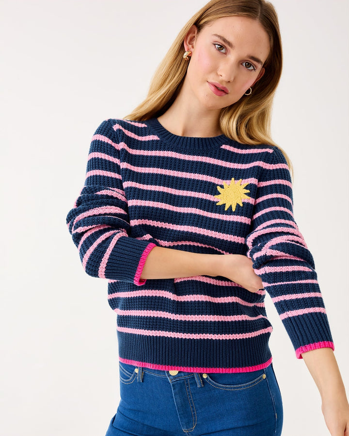 Jovienne Sweater - Low Tide Navy