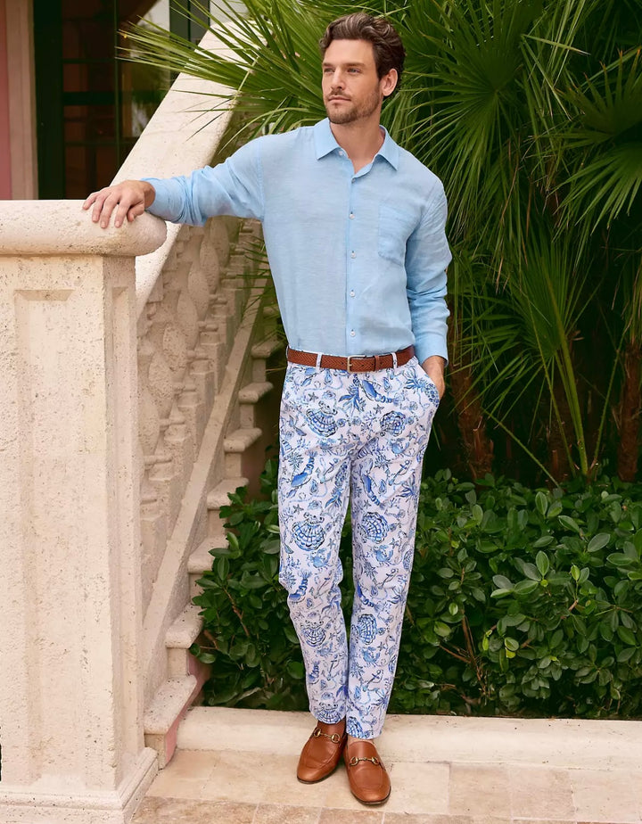 Mens Stuff Mizner Stretch Pants