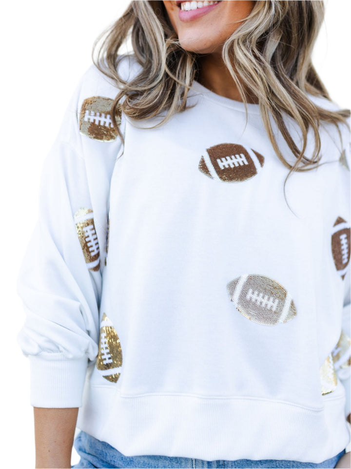 Millie Sweatshirt Footballs