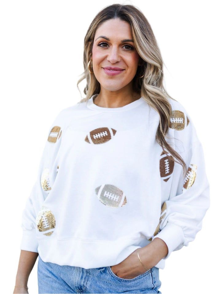 Millie Sweatshirt Footballs