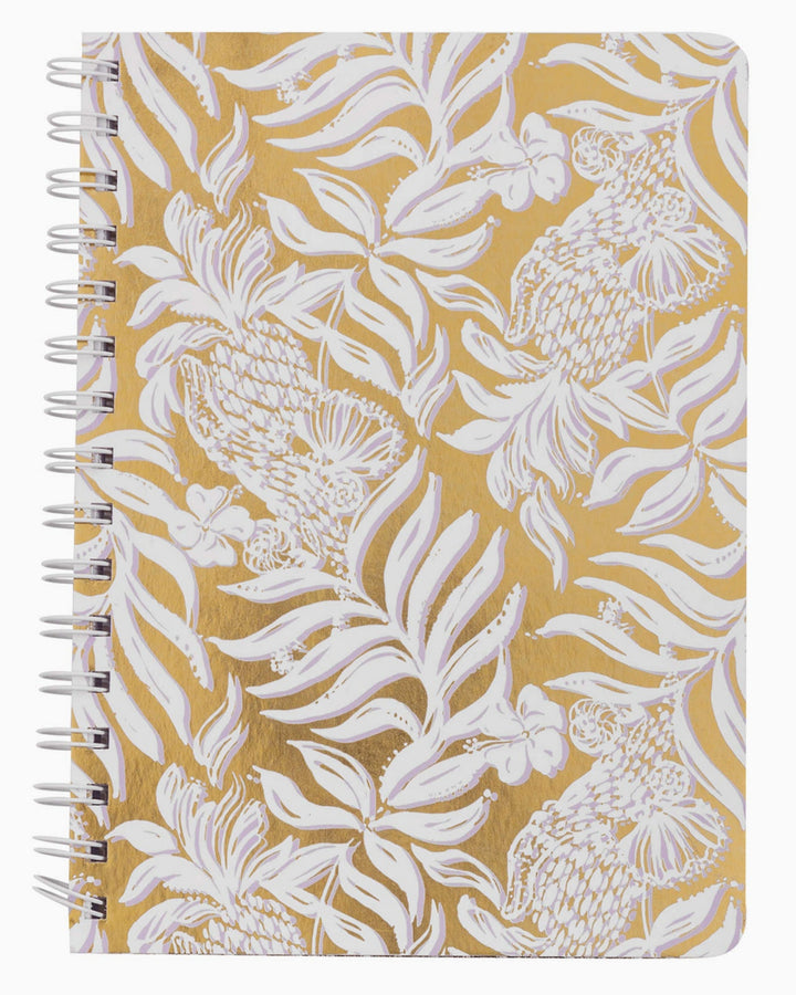 Mini Notebook - Gold Metallic Bon Vivants