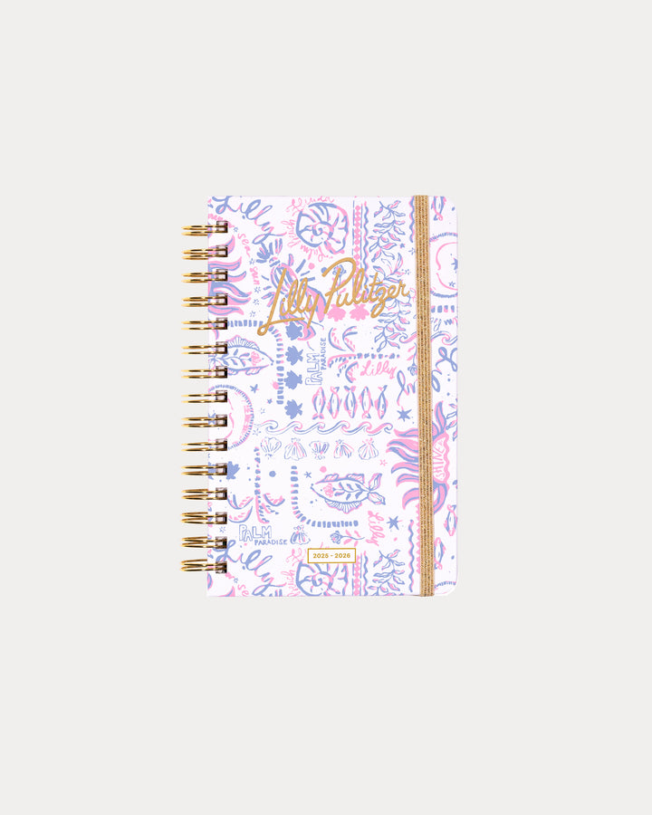 2025-2026 17 Month Medium Agenda - Resort White Tis The Sea Sun