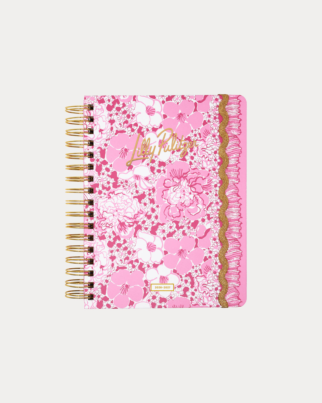 Large 17 Month Agenda - Conch Shell Pink Burst Of Joy