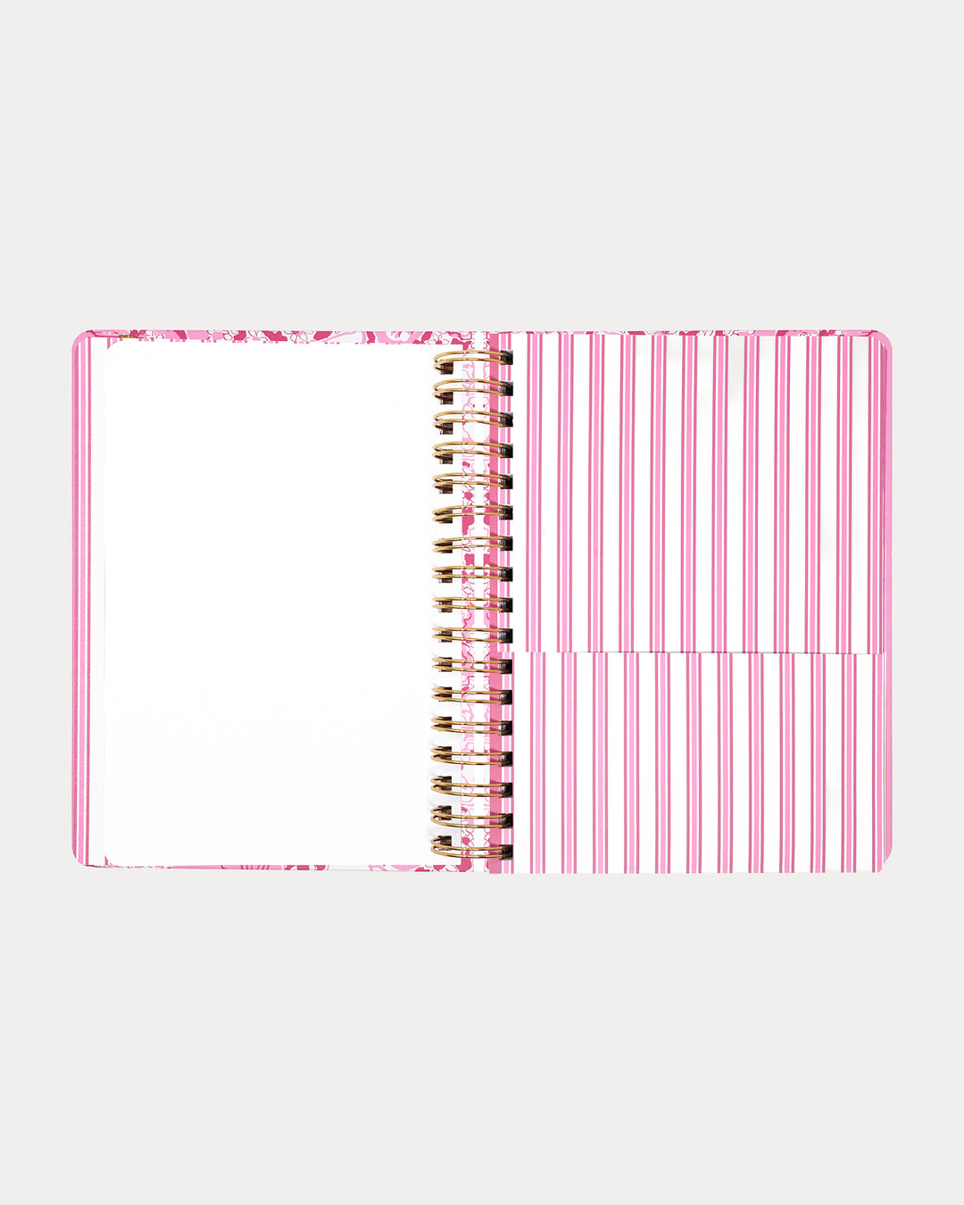 Large 17 Month Agenda - Conch Shell Pink Burst Of Joy