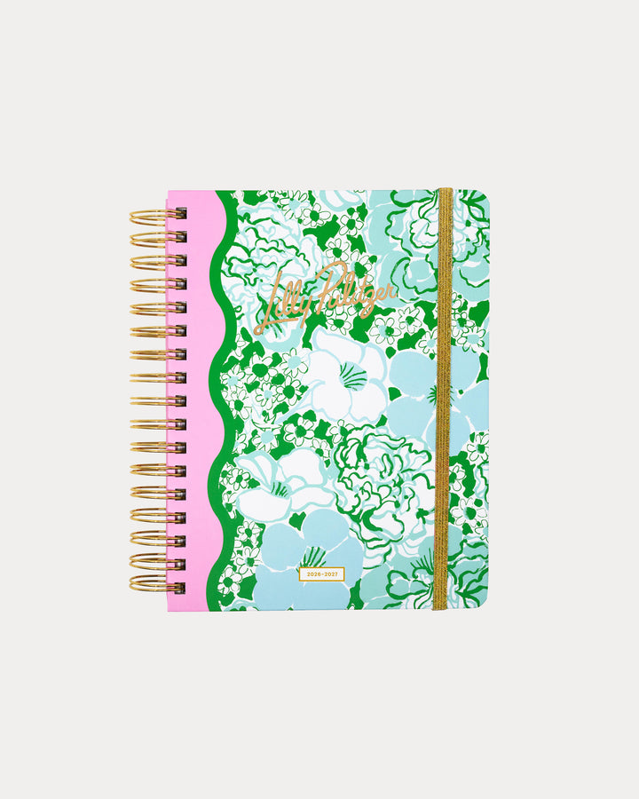 Large 17 Month Agenda -  Mint Condition Burst Of Joy