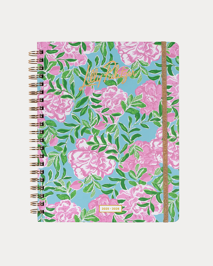 Jumbo 17 Month Agenda - Multi Island Garden Oasis