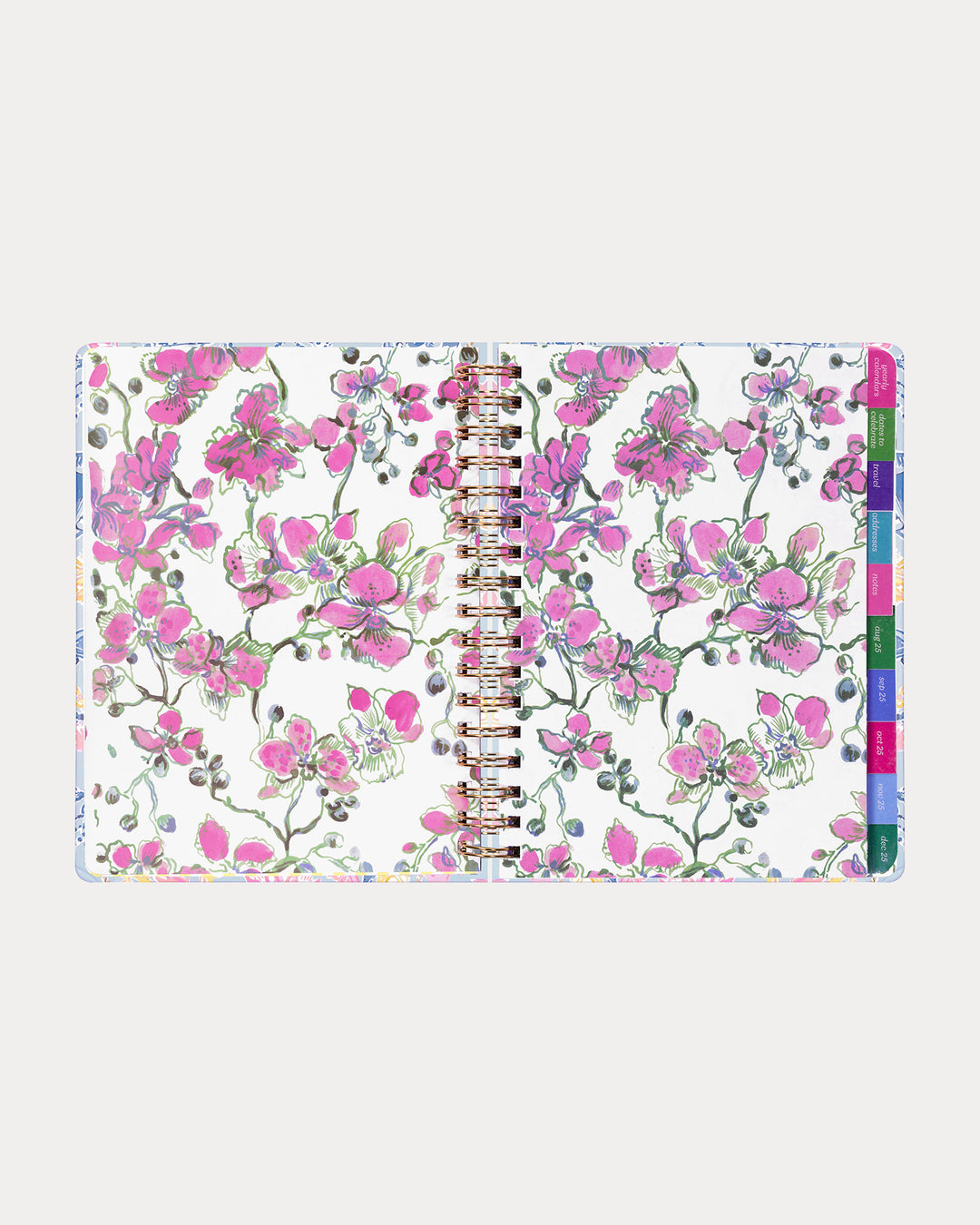Jumbo 17 Month Agenda - Multi Lil Barefoot Beachcomber