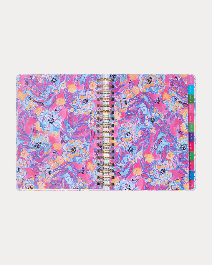 Jumbo 17 Month Agenda - Multi Lil Barefoot Beachcomber