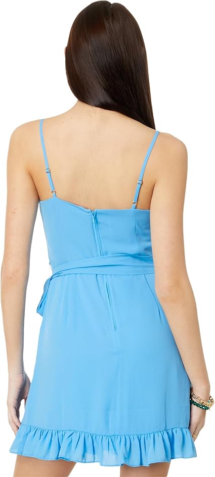 Alisa Dress - Lunar Blue