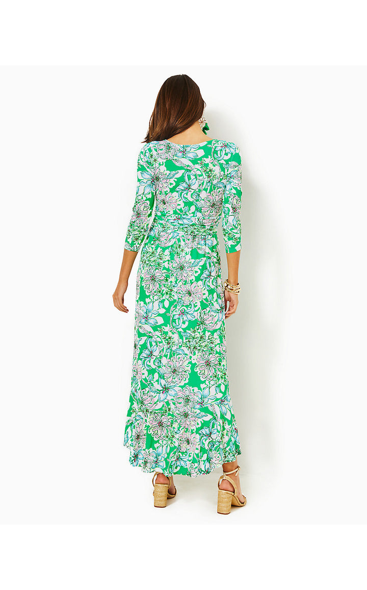 Moana 3/4 Maxi Dress