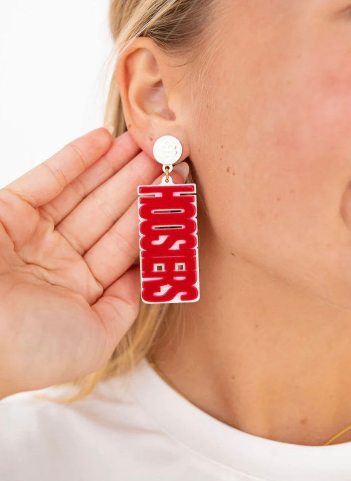 IU Hoosiers Earrings