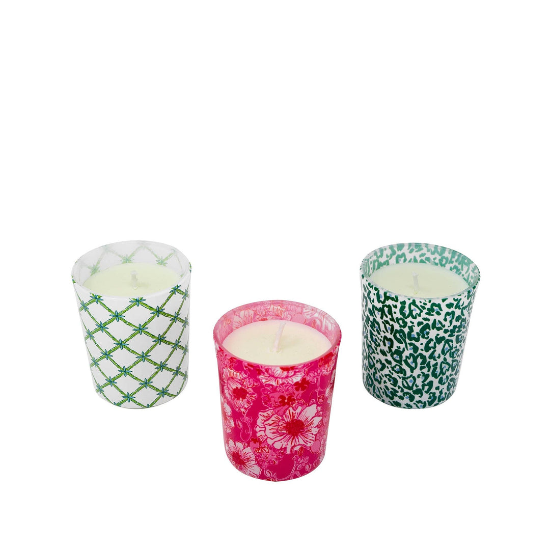 Votive Candle Set - Glowing Gardens