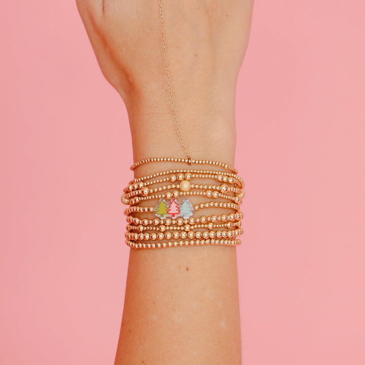 Tree Trio | Holiday Bracelet