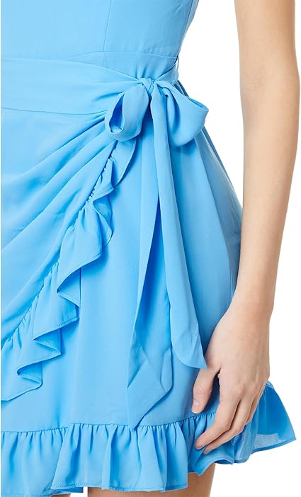 Alisa Dress - Lunar Blue