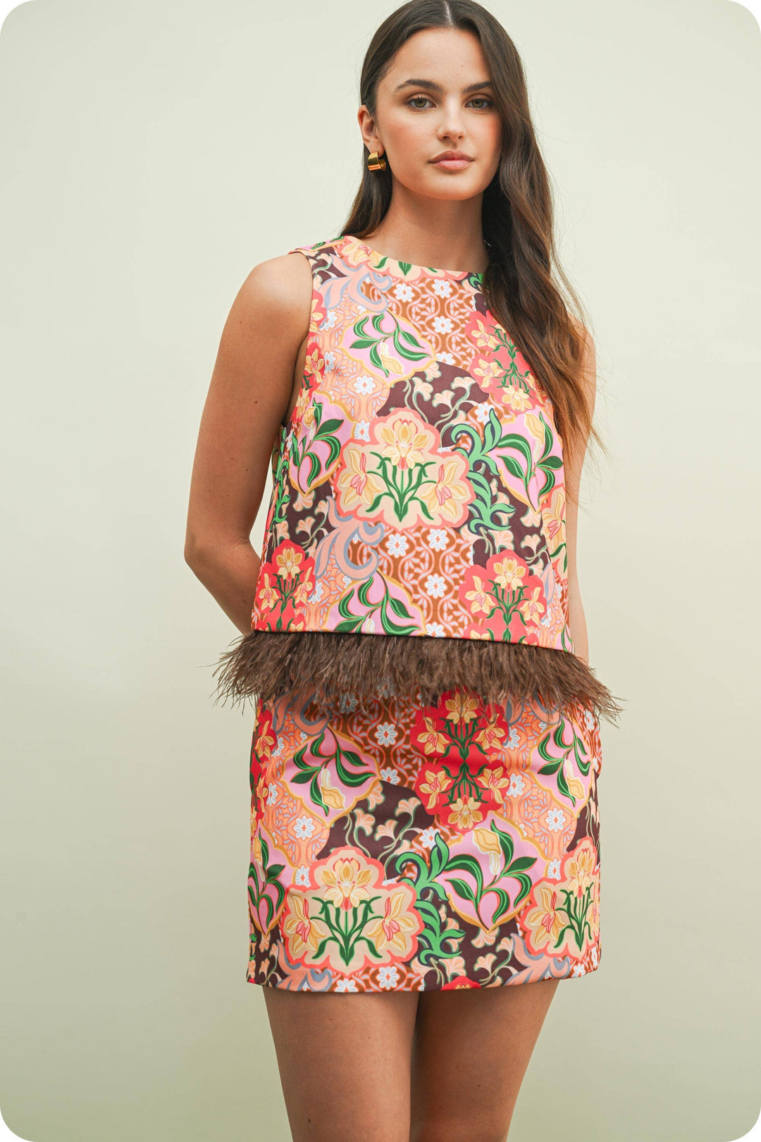 Garden Party Sleeveless Top