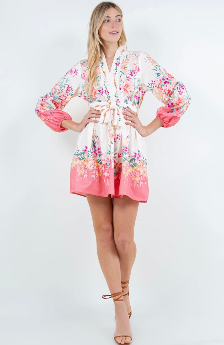 Gina Dress - Floral Print
