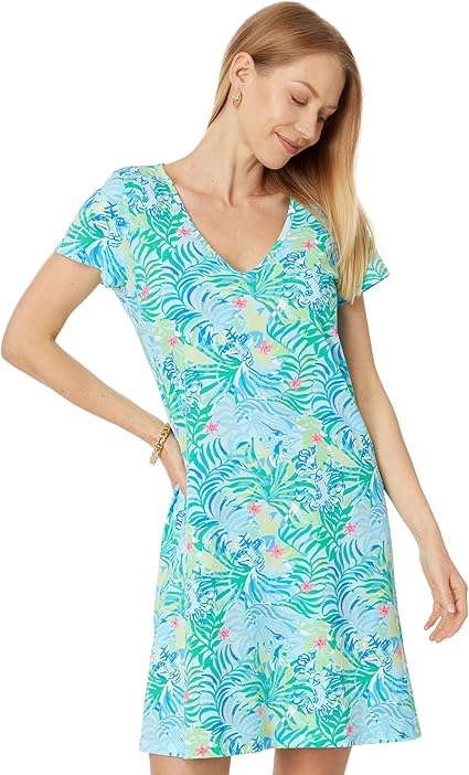 Etta Short Sleeve Dress