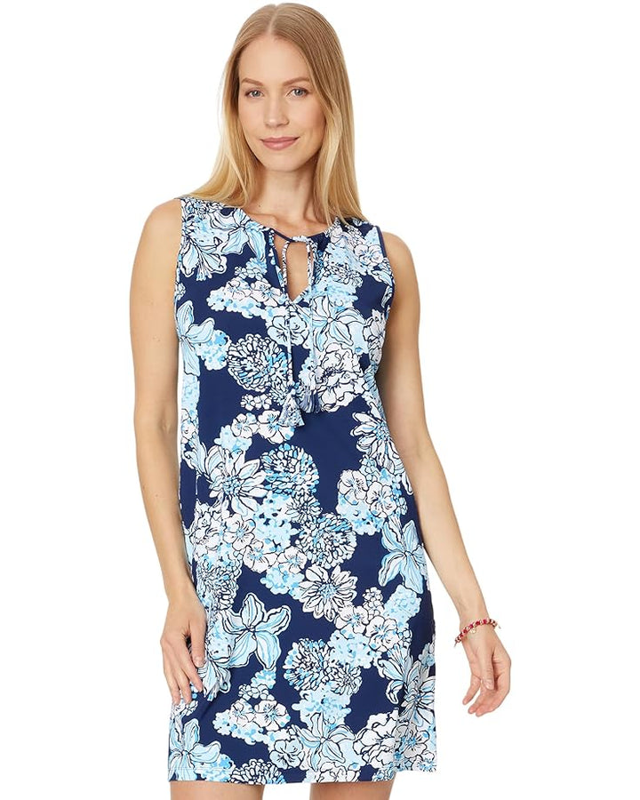 Johana Sleeveless Coverup - Low Tide Navy