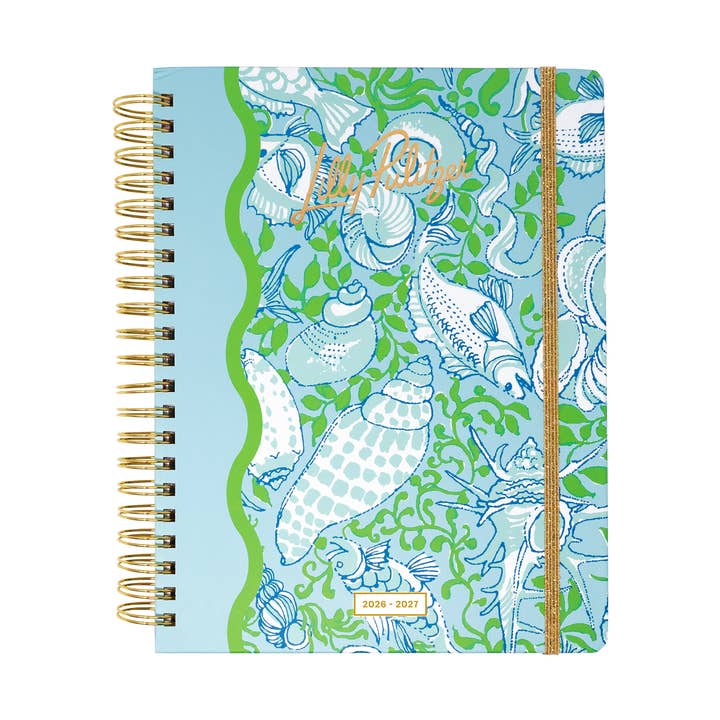 Jumbo 17 Month Agenda - Throw Me A Line