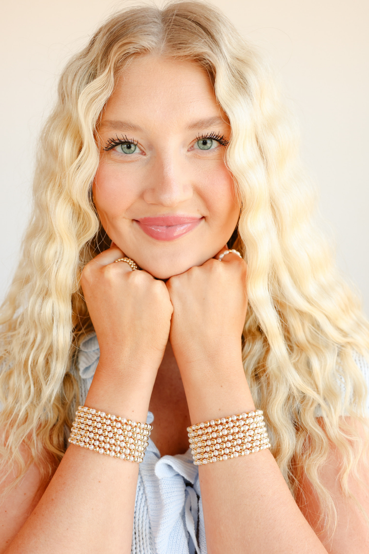 Anna Pearl Bracelet